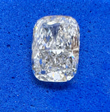 1.73ct Cushion cut Lab Grown Diamond