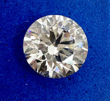 2.51ct round brilliant lab grown diamond