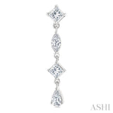 .50CTTWDM MIXED SHAPE LONG ER WG 14K-G*