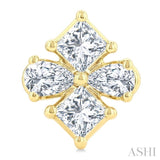 .35CTTWDM MIXED FANCY SHAPE ER YG 14K-G*
