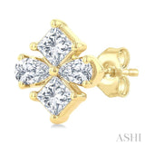 .35CTTWDM MIXED FANCY SHAPE ER YG 14K-G*