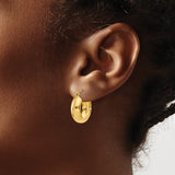 14K Hoop Earrings