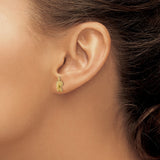 14k Sea Turtle Post Earrings