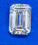 3.03ct Emerald cut loose lab grown diamond
