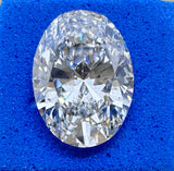 4.06ct Oval Loose Lab Grown Diamond