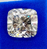 3.07ct cushion cut lab grown diamond
