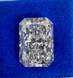 2.09ct Radiant cut lab grown diamond