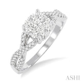 Lovebright Diamond Engagement Ring