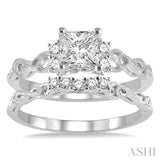 Diamond Wedding Set