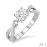 Lovebright Diamond Engagement Ring