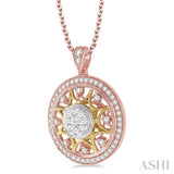 Lovebright Diamond Pendant