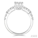 Lovebright Diamond Engagement Ring