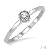 Stackable Diamond Promise Ring