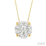 Lovebright Essential Diamond Pendant