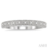 Stackable Diamond Wedding Band