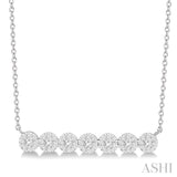 Lovebright Essential Diamond Bar Necklace