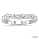 Diamond Wedding Band