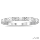 Baguette Diamond Wedding Band