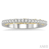 Diamond Wedding Band