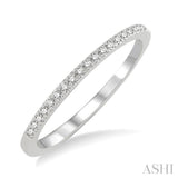 Diamond Wedding Band