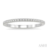 Diamond Wedding Band