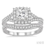 Diamond Wedding Set