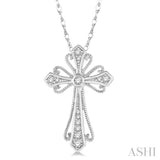 Cross Diamond Fashion Pendant