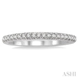 Diamond Wedding Band