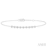 Petite Diamond Fashion Bracelet