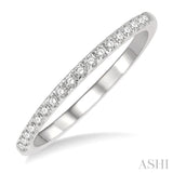 Diamond Wedding Band