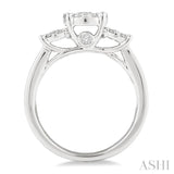 Past Present & Future Lovebright Essential Diamond Ring