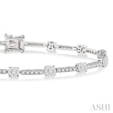 Lovebright Diamond Bar Bracelet