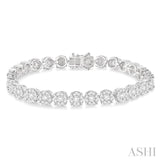 Lovebright Essential Diamond Tennis Bracelet