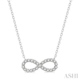 Infinity Diamond Necklace