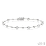 Lovebright Diamond Bar Link Bracelet