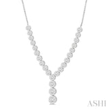 Lovebright Drop Diamond Necklace