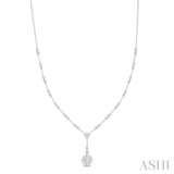 Lovebright Diamond Bar Link Necklace