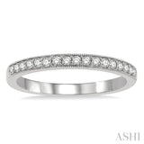 Diamond Wedding Band