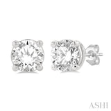 Diamond Stud Earrings