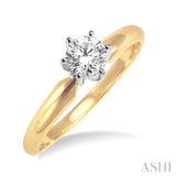 Diamond Solitaire Ring