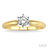 Diamond Solitaire Ring