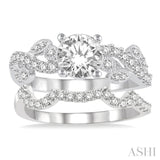 Diamond Wedding Set