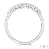 Scatter Baguette Diamond Fashion Ring