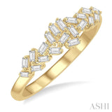 Scatter Baguette Diamond Fashion Ring