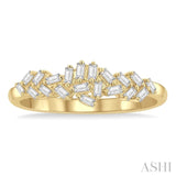 Scatter Baguette Diamond Fashion Ring