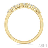 Scatter Baguette Diamond Fashion Ring