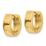 14K Hinged Hoop Earrings