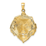 14k Lion Charm