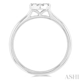 Heart Shape Lovebright Essential Diamond Ring