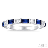 Gemstone & Diamond Band